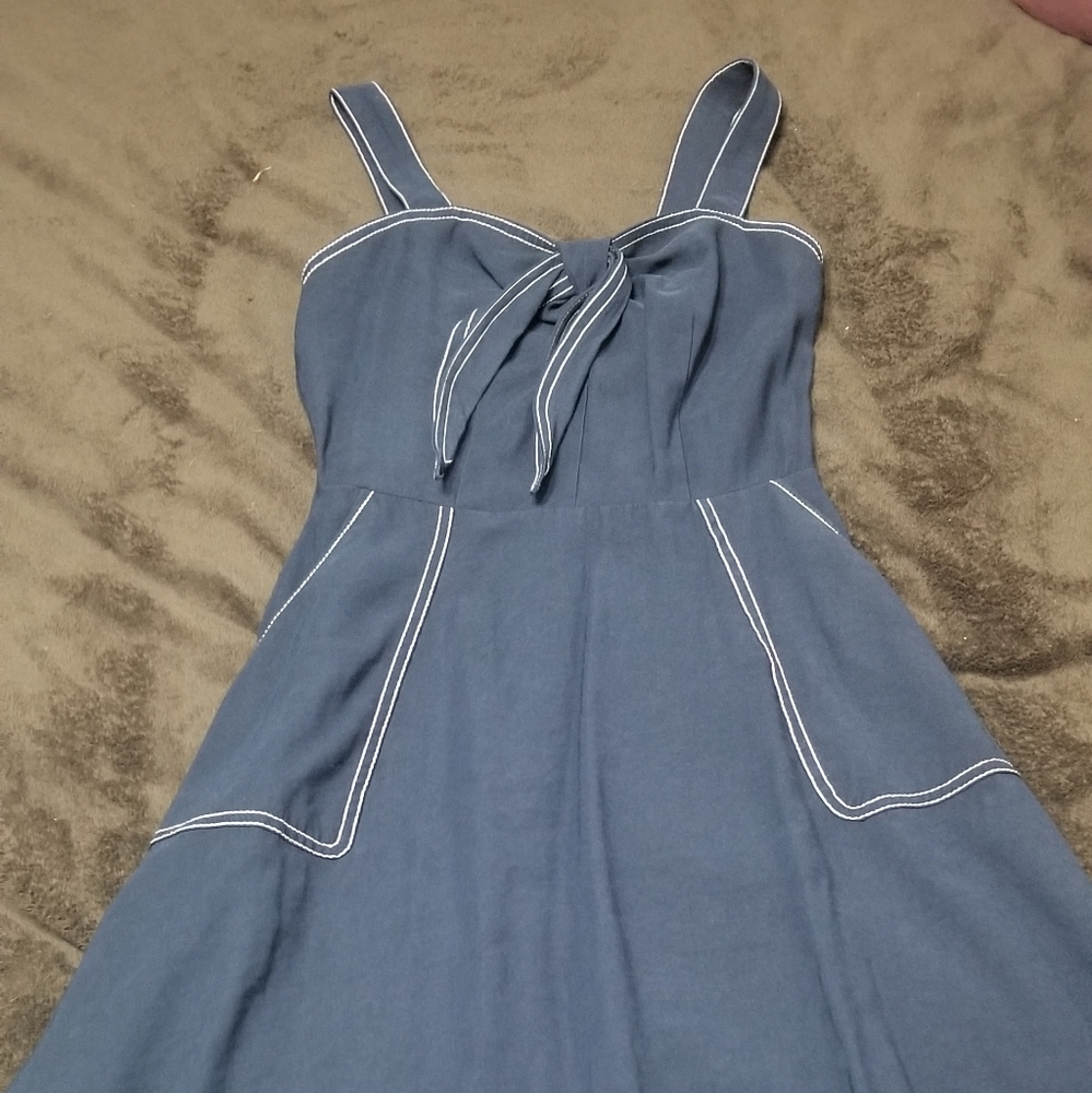 Xs navy dress